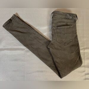 👖 Diesel Skinzee-Low Super Slim Skinny Jeans | W27 | Charcoal Gray